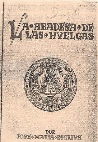 Portada libro "La abadesa de las Huelgas"